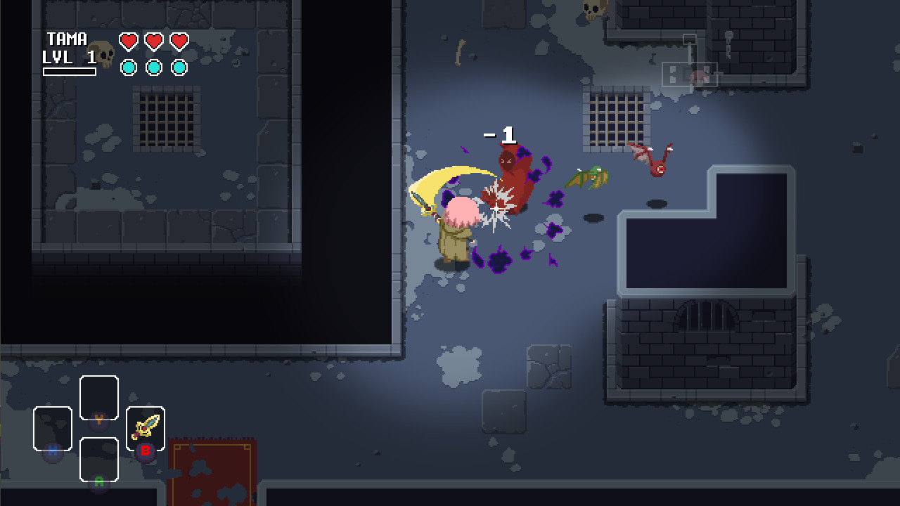 Скриншот из игры Sword of the Necromancer - 8