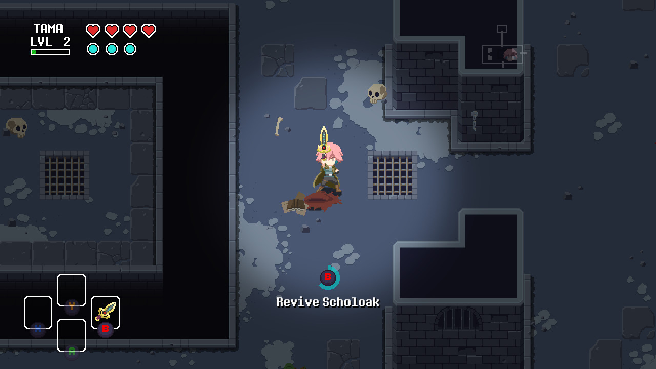 Скриншот из игры Sword of the Necromancer - 9