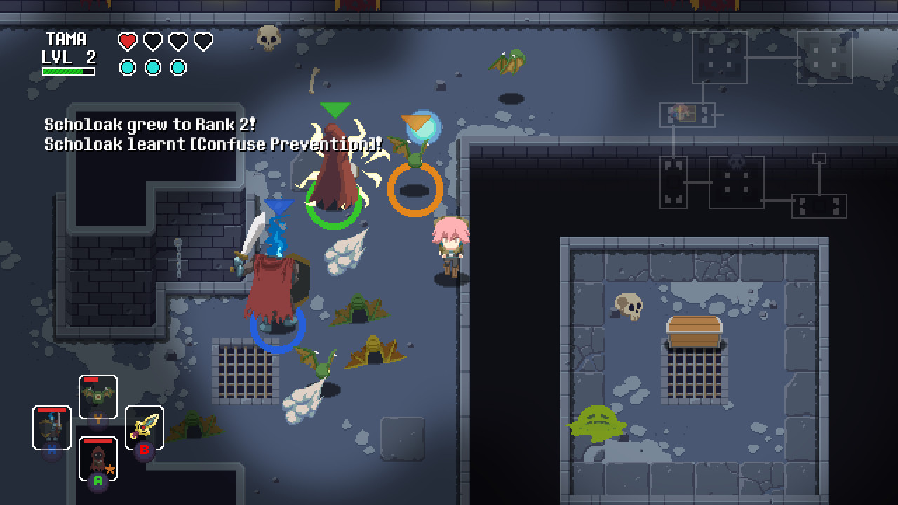 Скриншот из игры Sword of the Necromancer - 10