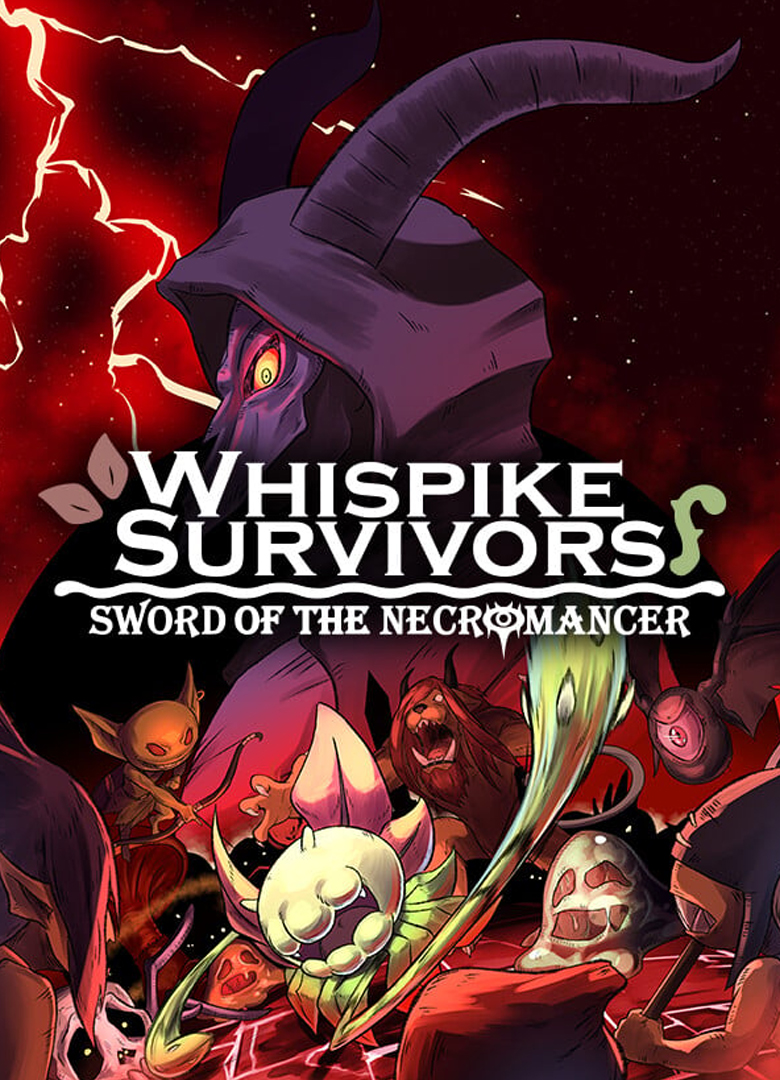 Обложка игры Whispike Survivors - Sword of the Necromancer