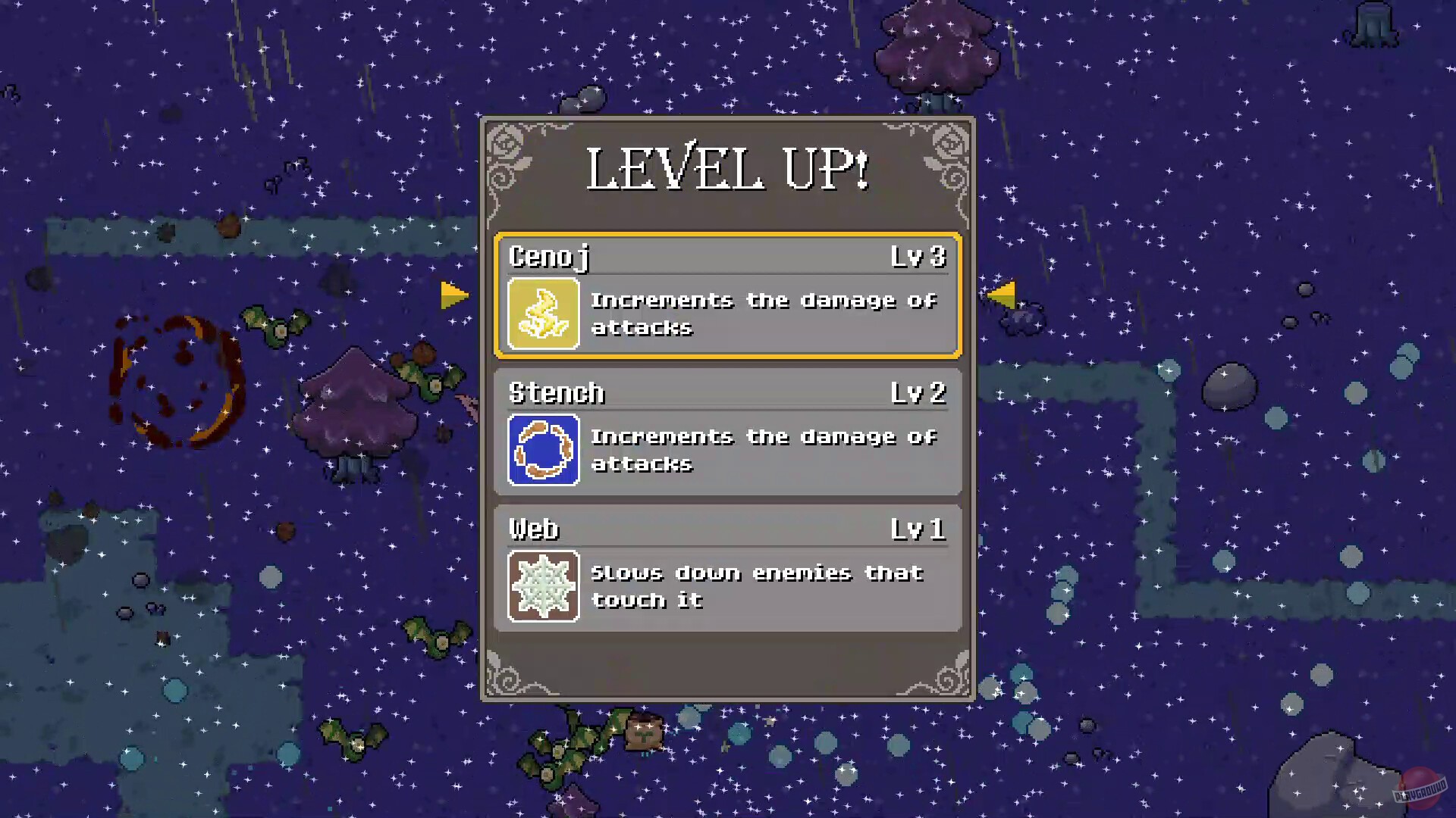 Скриншот из игры Whispike Survivors - Sword of the Necromancer - 4