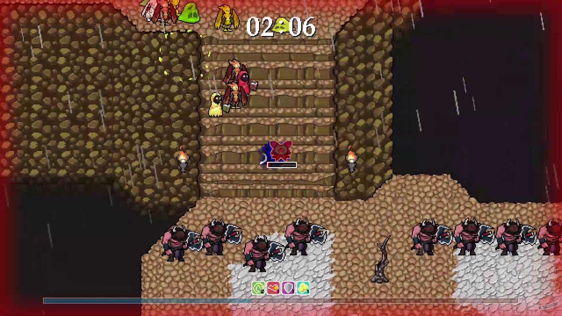 Скриншот из игры Whispike Survivors - Sword of the Necromancer - 1