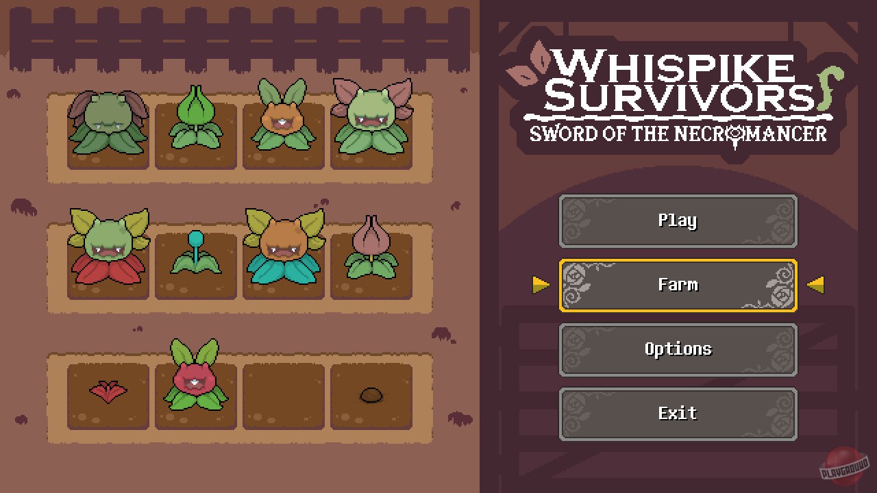 Скриншот из игры Whispike Survivors - Sword of the Necromancer - 5