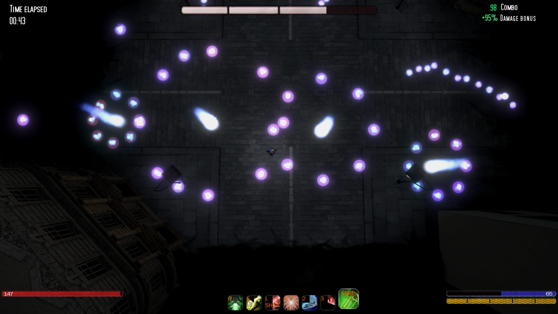 Скриншот из игры Grimrush - 9