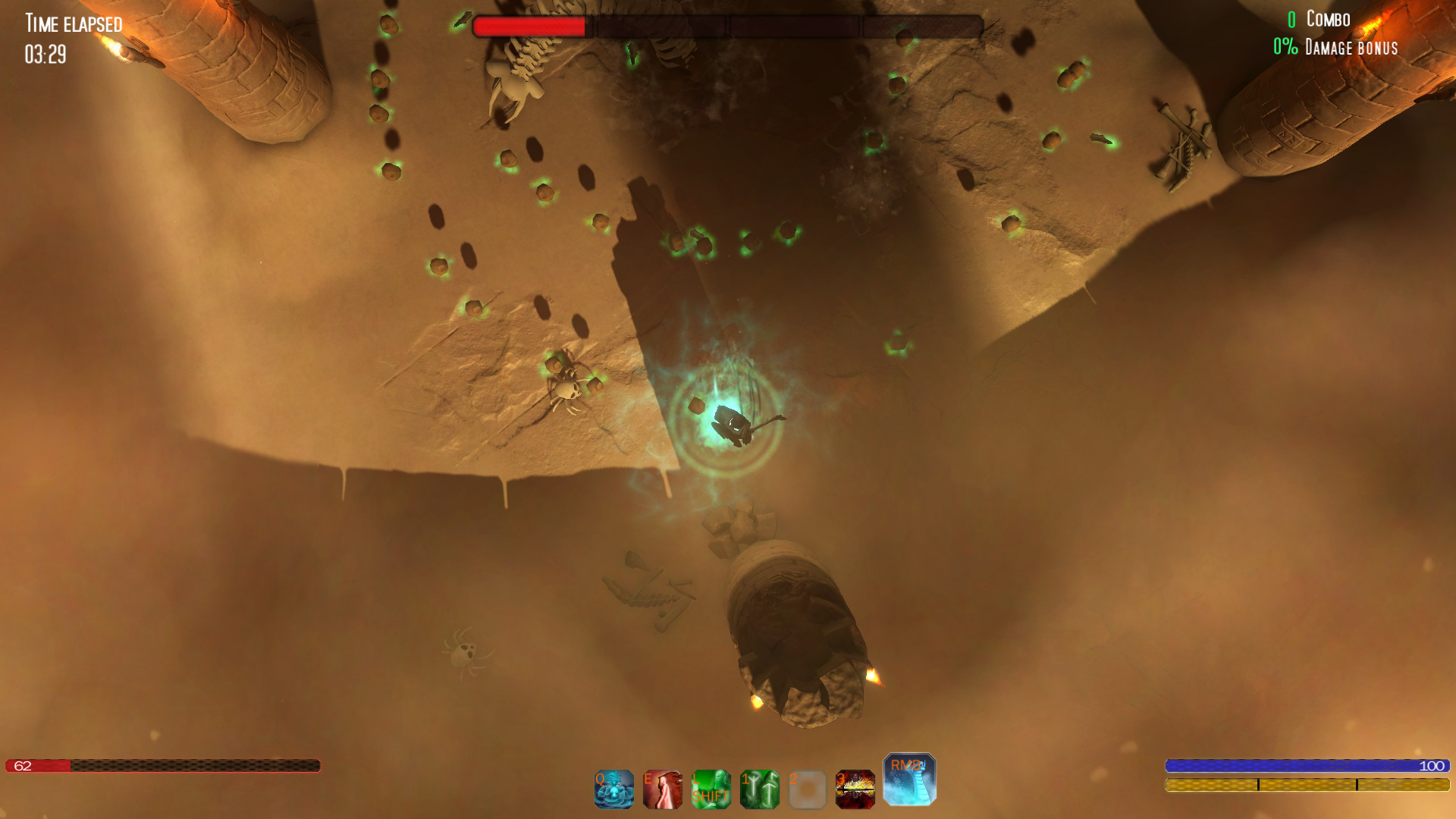 Скриншот из игры Grimrush - 8