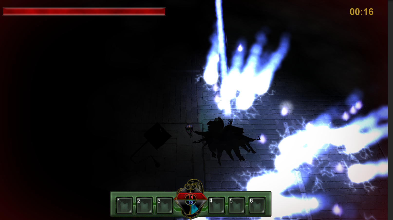 Скриншот из игры Grimrush - 3