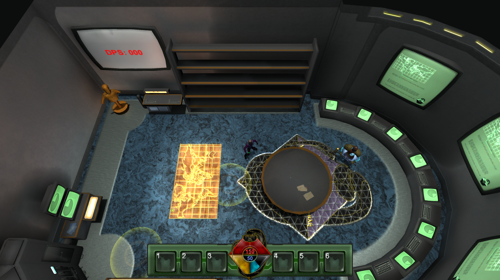 Скриншот из игры Grimrush - 4