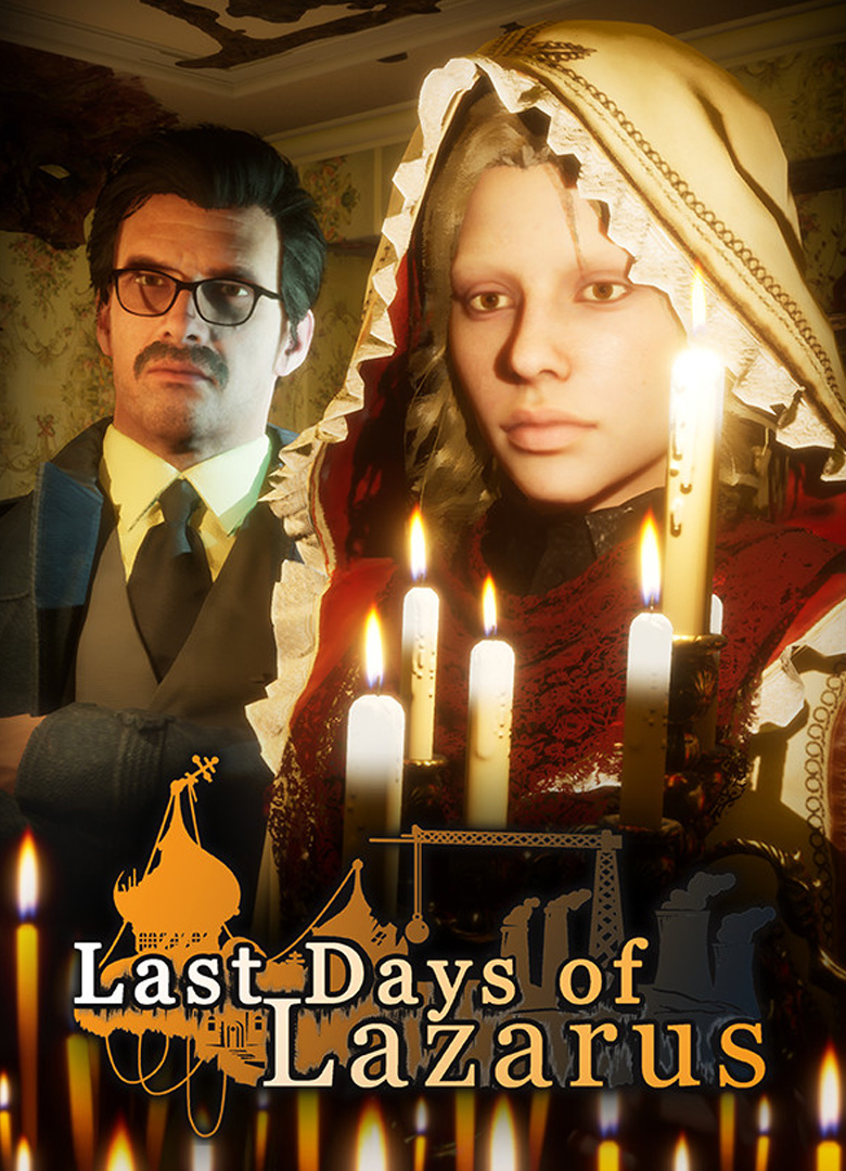 Обложка игры Last Days of Lazarus