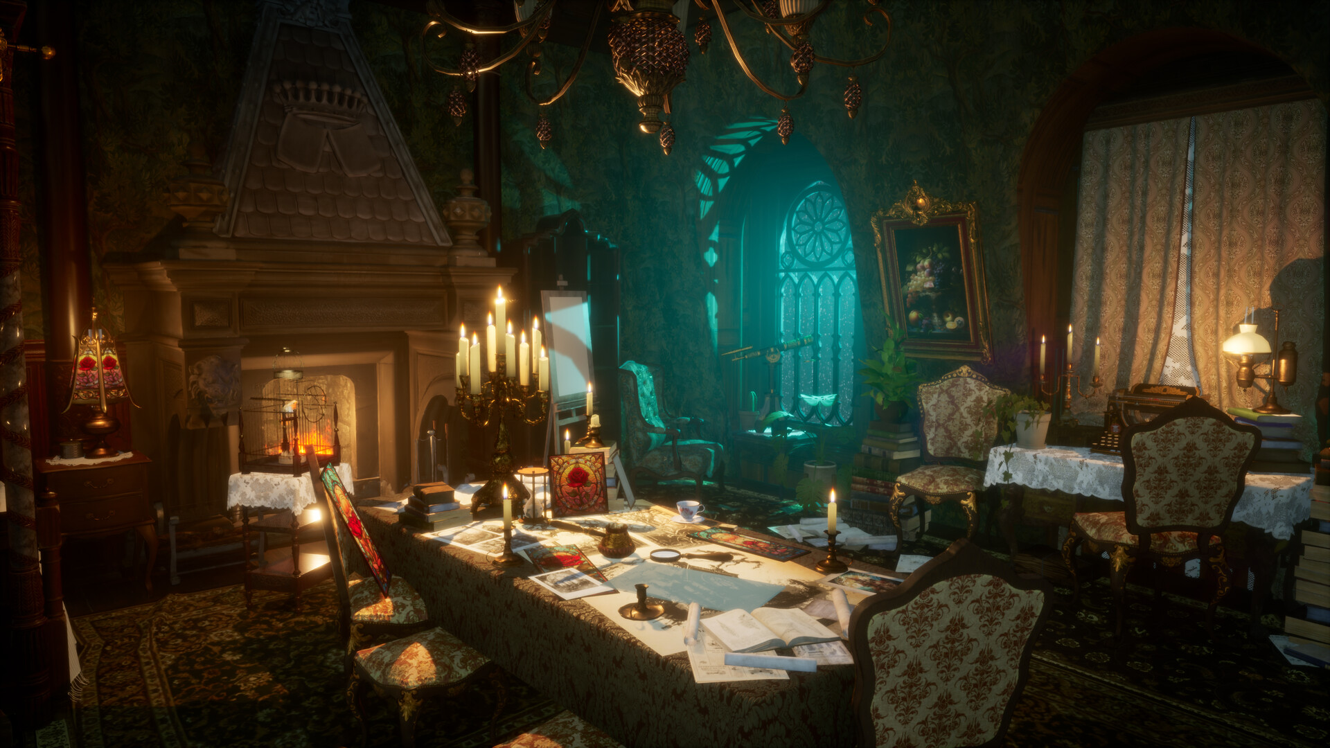 Скриншот из игры The Crimson Maid - 1