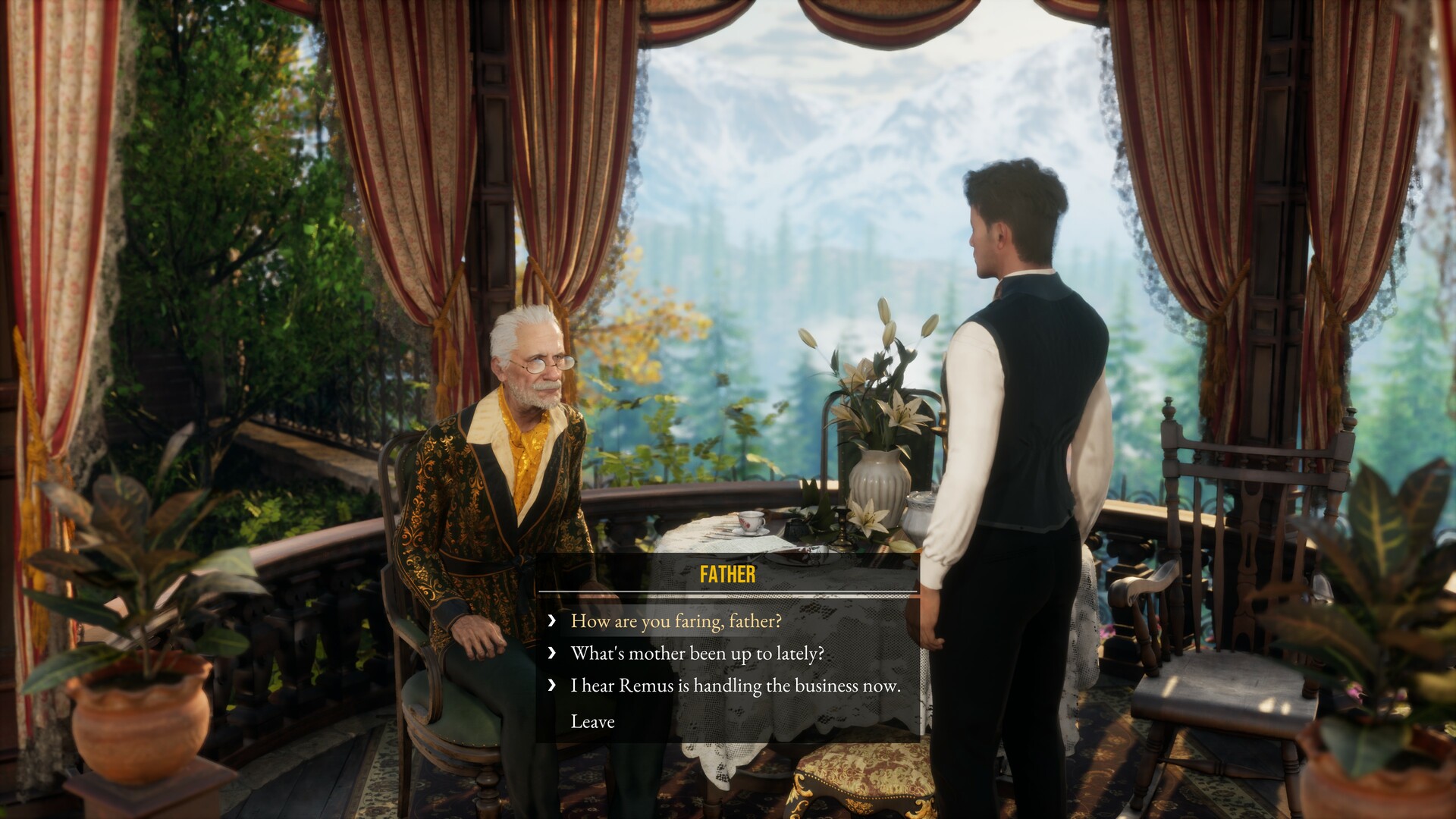 Скриншот из игры The Crimson Maid - 19