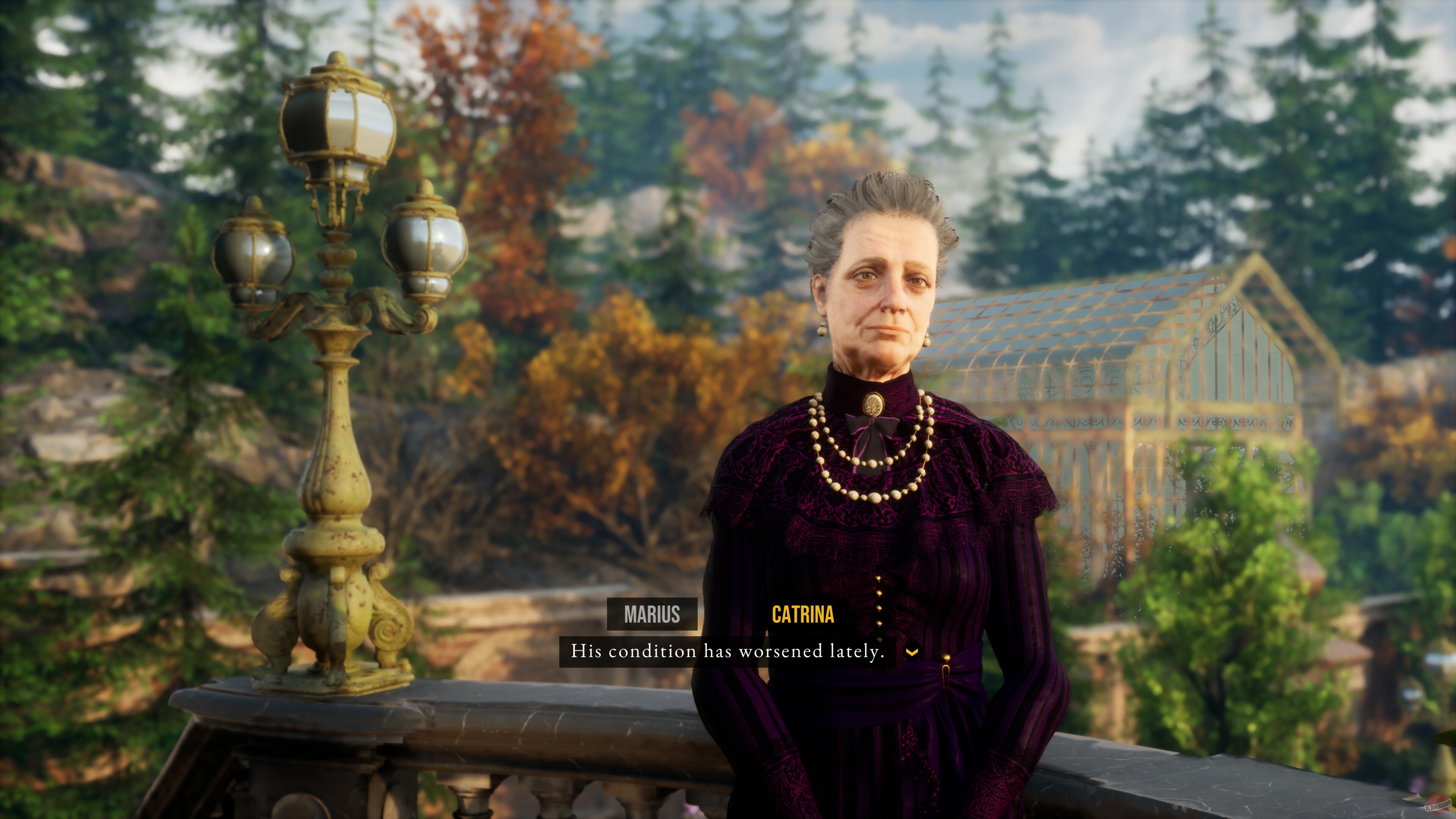 Скриншот из игры The Crimson Maid - 9