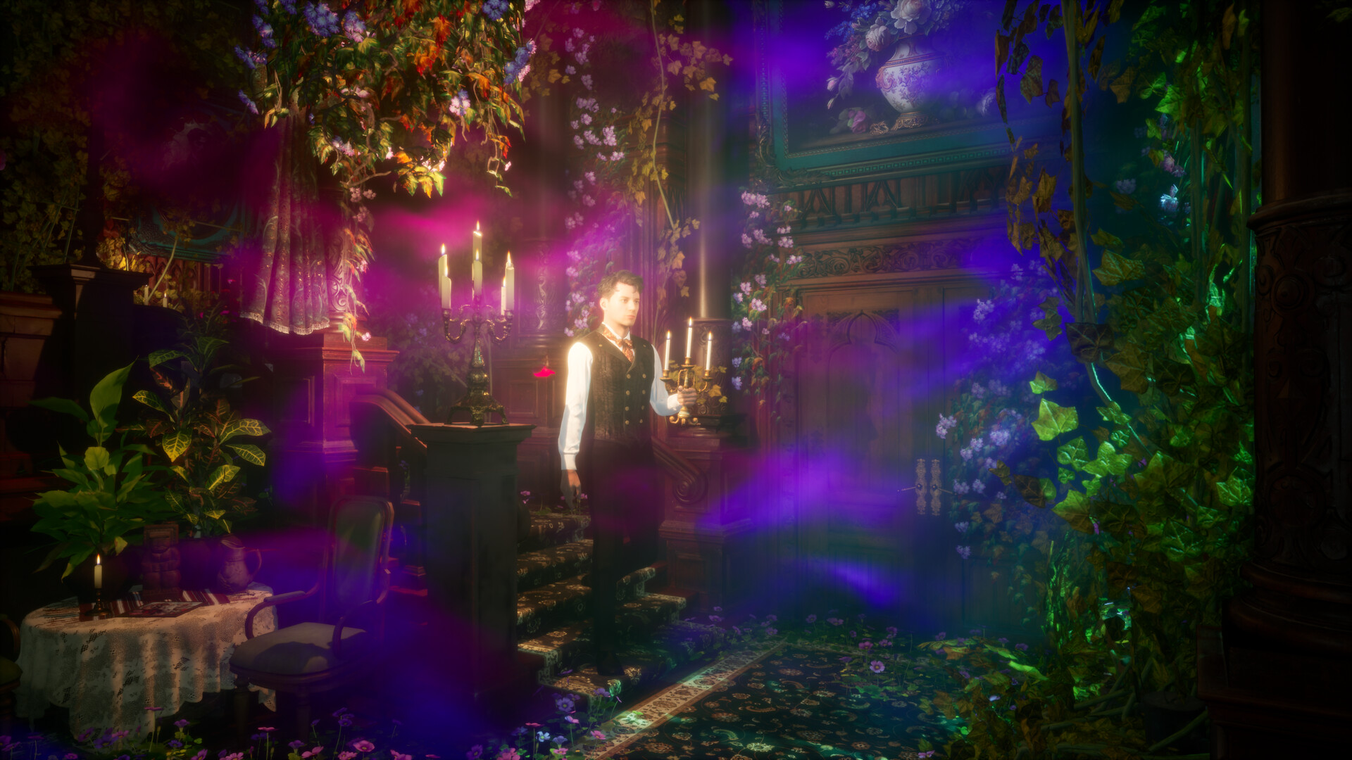 Скриншот из игры The Crimson Maid - 8