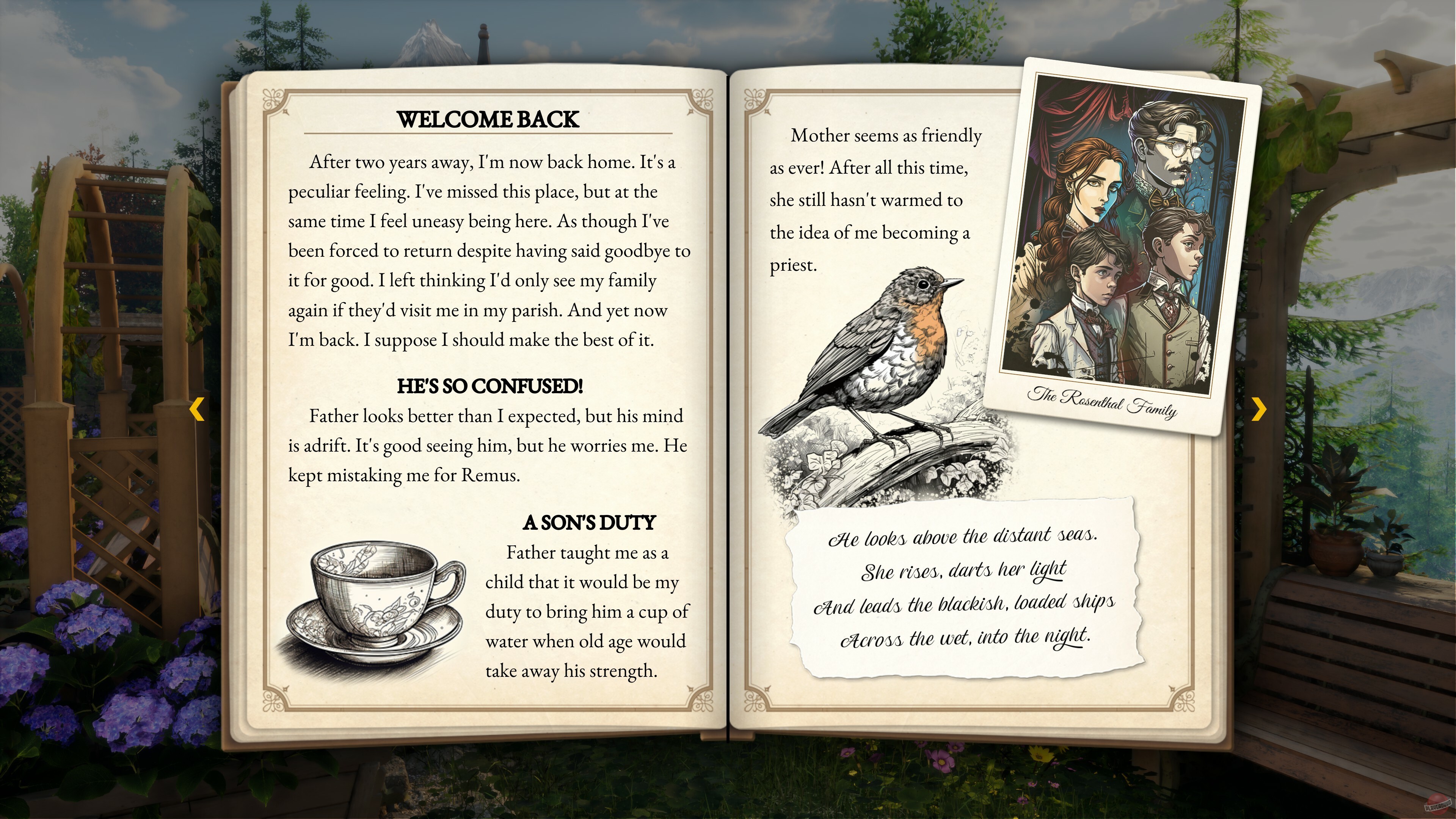 Скриншот из игры The Crimson Maid - 15