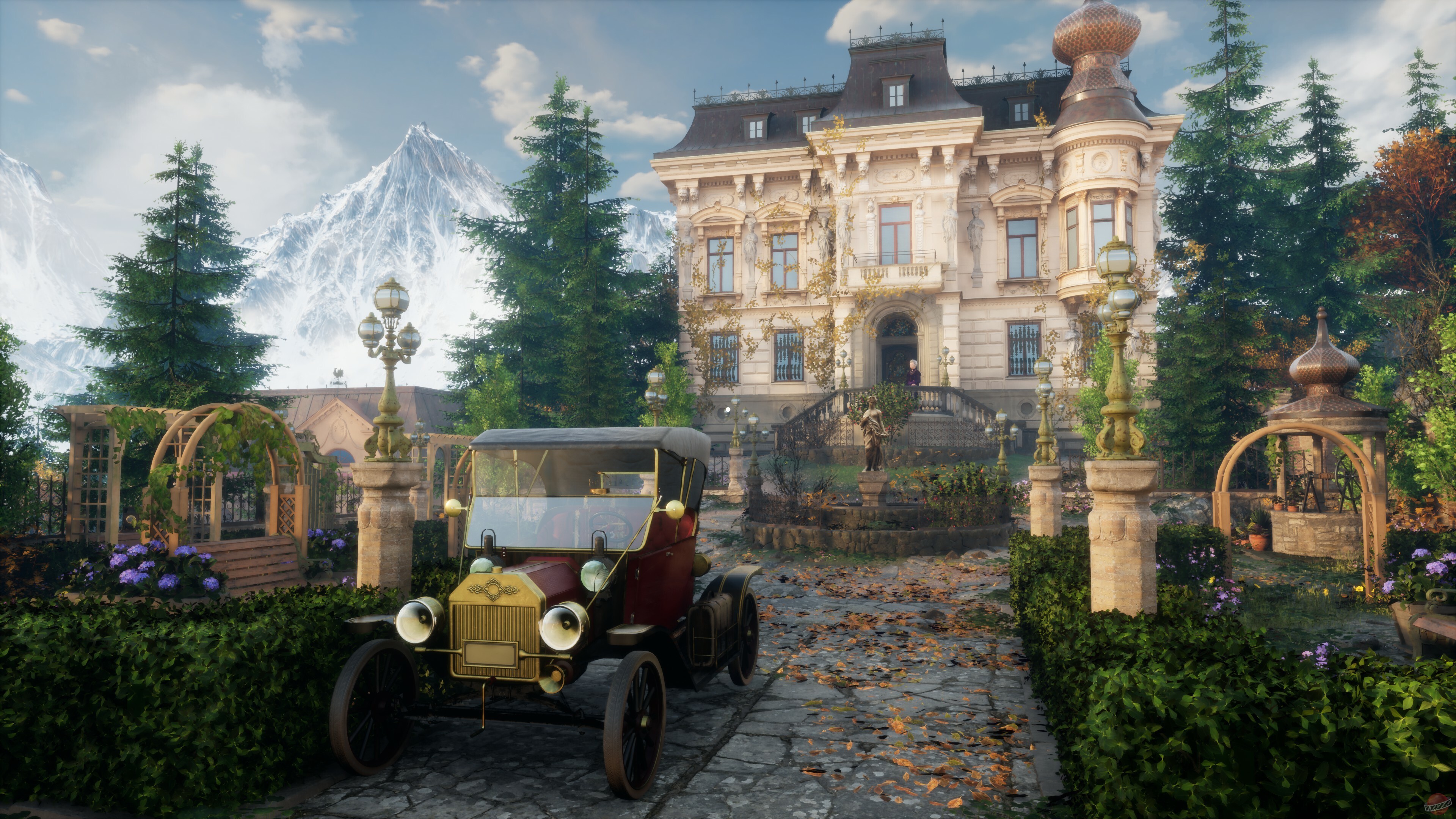 Скриншот из игры The Crimson Maid - 10