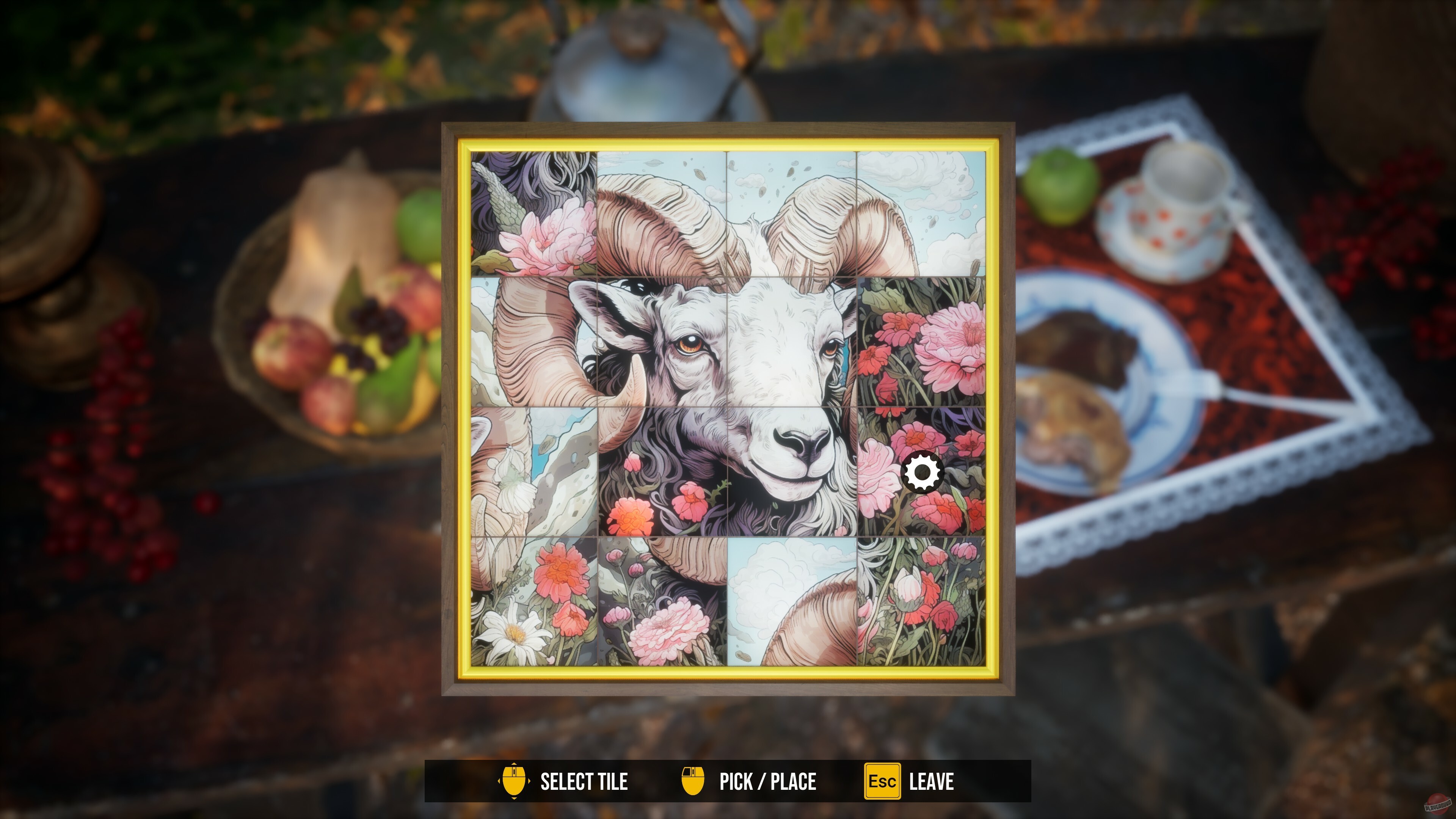 Скриншот из игры The Crimson Maid - 2