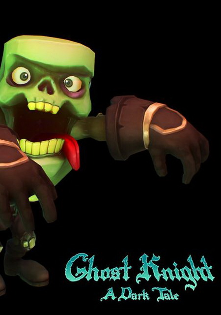 Обложка игры Ghost Knight: A Dark Tale