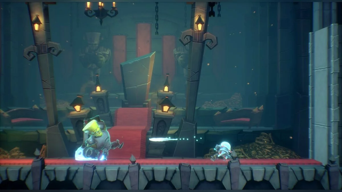 Скриншот из игры Ghost Knight: A Dark Tale - 2