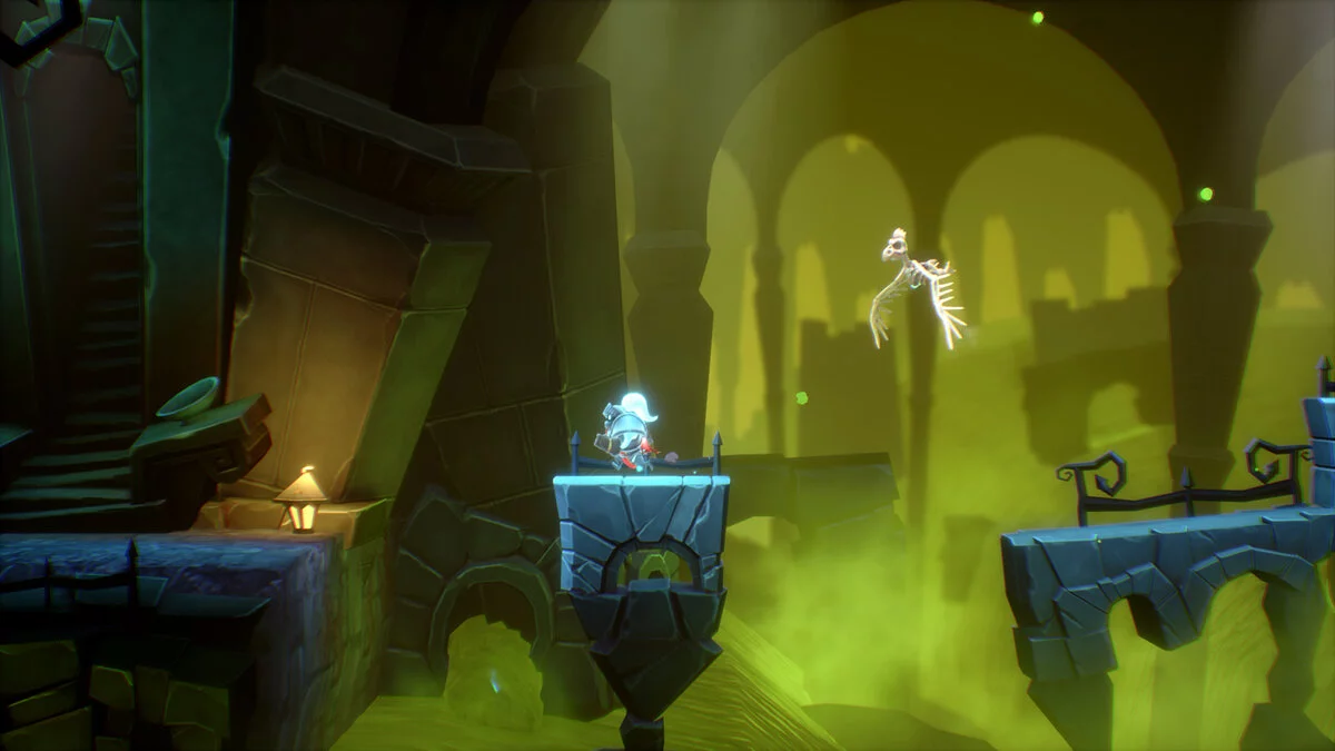 Скриншот из игры Ghost Knight: A Dark Tale - 11