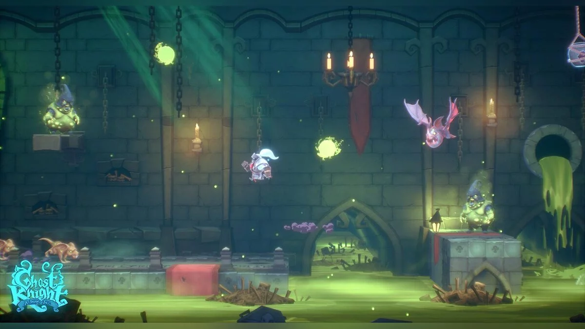 Скриншот из игры Ghost Knight: A Dark Tale - 9