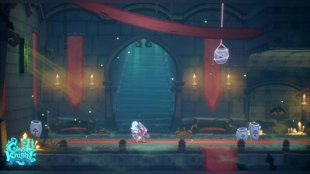 Скриншот из игры Ghost Knight: A Dark Tale - 7