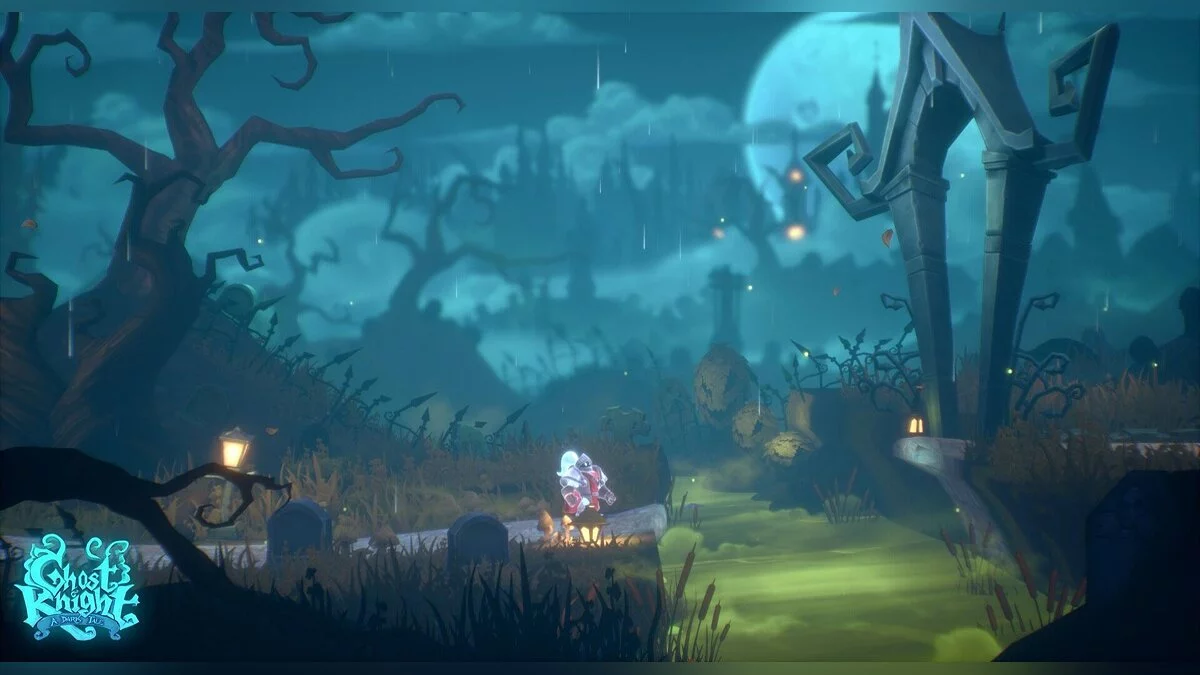 Скриншот из игры Ghost Knight: A Dark Tale - 13