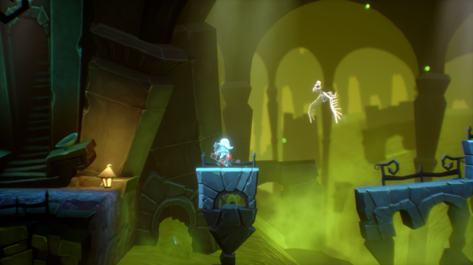 Скриншот из игры Ghost Knight: A Dark Tale - 1