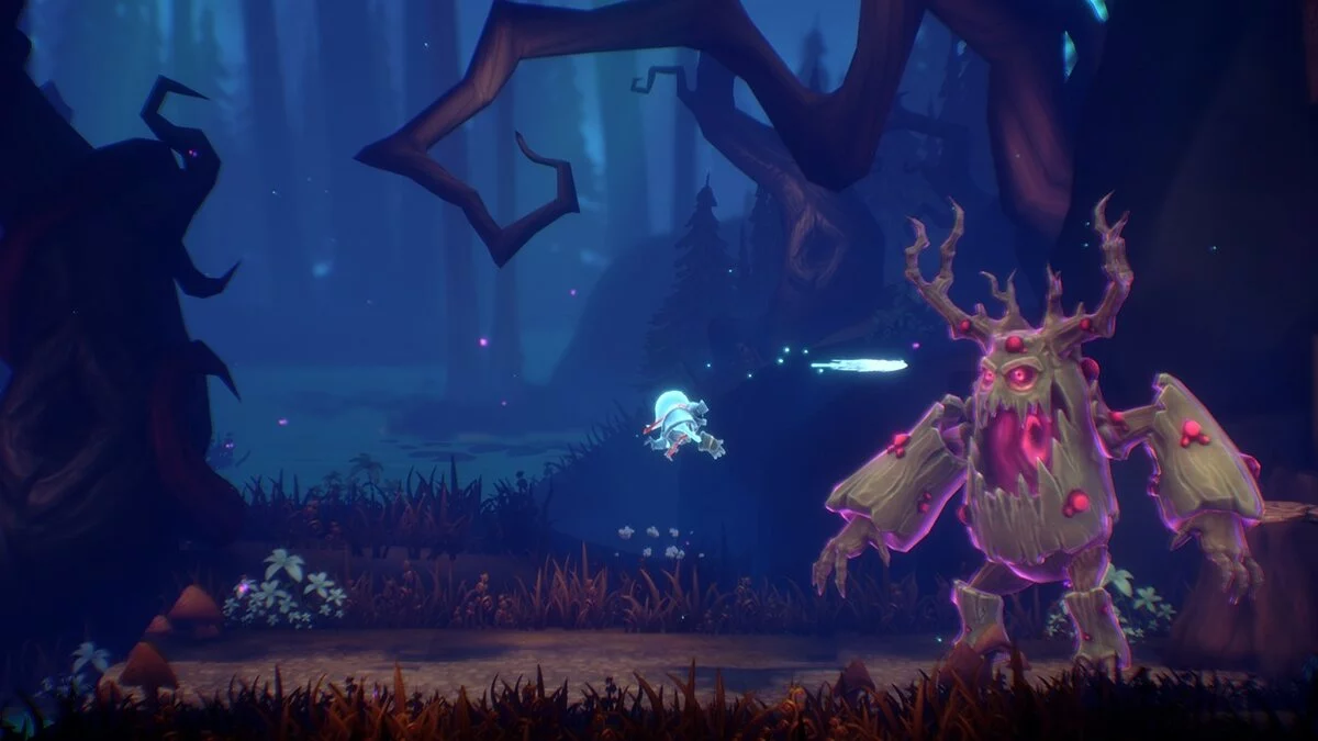 Скриншот из игры Ghost Knight: A Dark Tale - 3