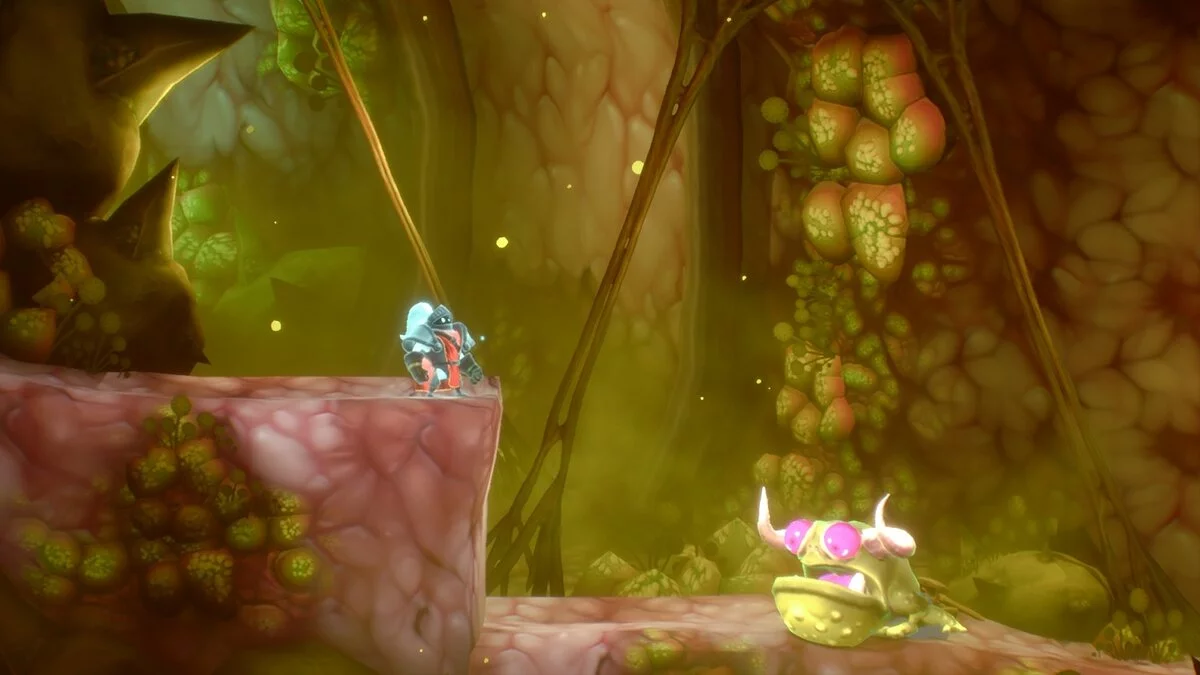 Скриншот из игры Ghost Knight: A Dark Tale - 15