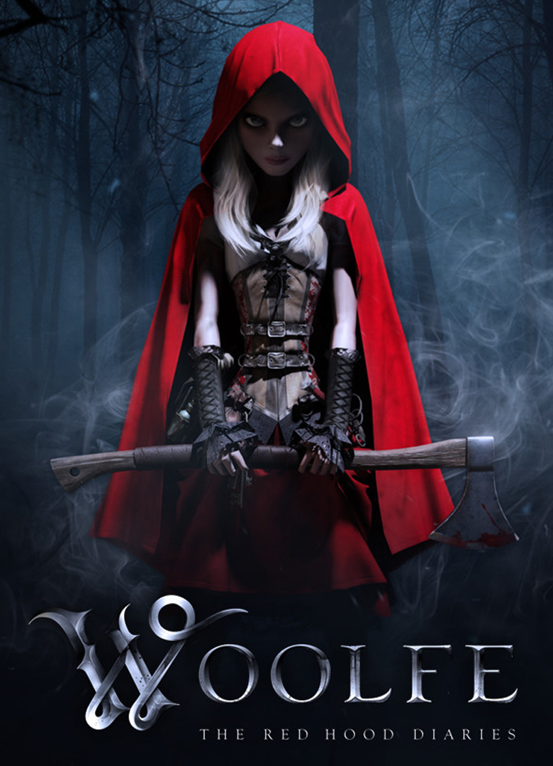 Обложка игры Woolfe - The Red Hood Diaries