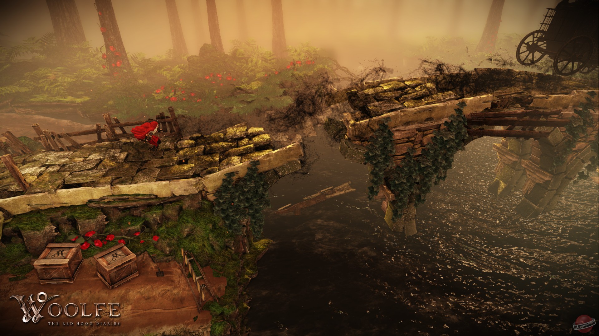 Скриншот из игры Woolfe - The Red Hood Diaries - 16