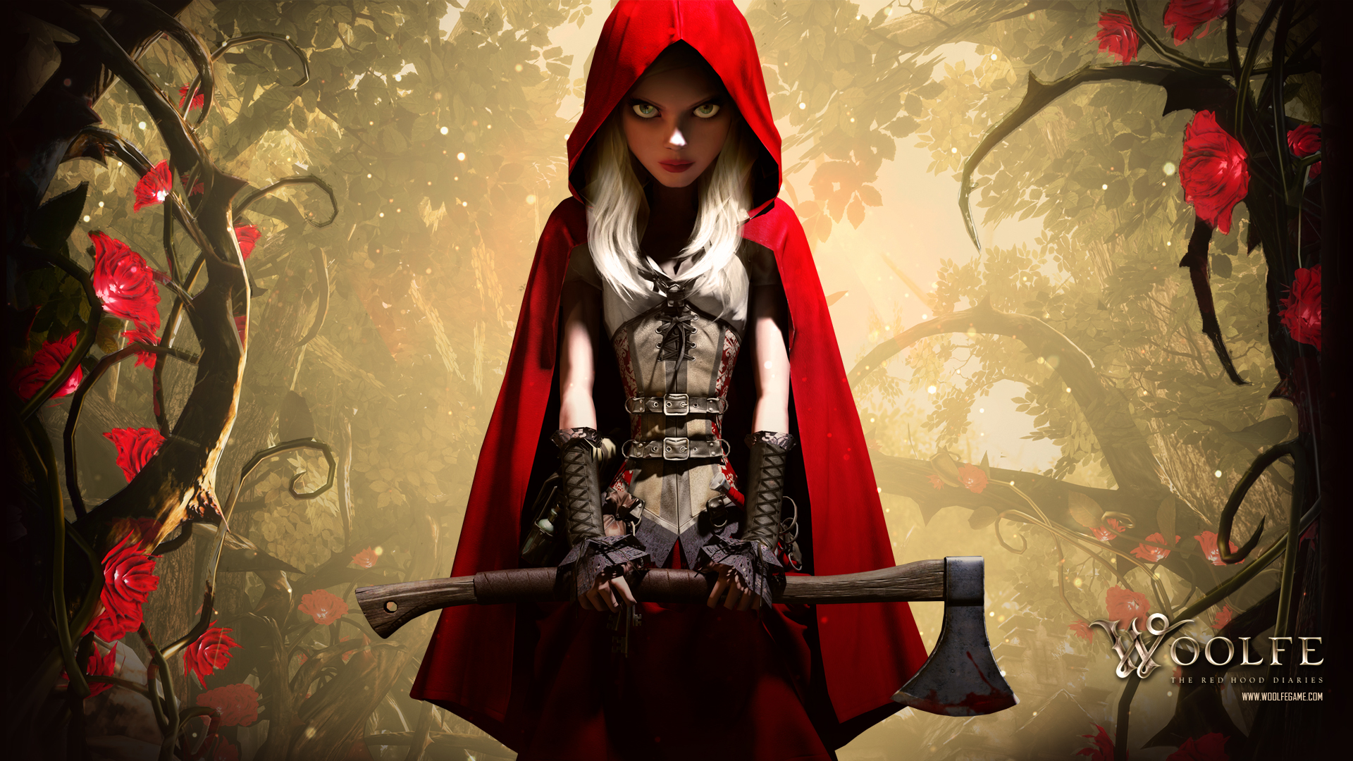 Скриншот из игры Woolfe - The Red Hood Diaries - 25