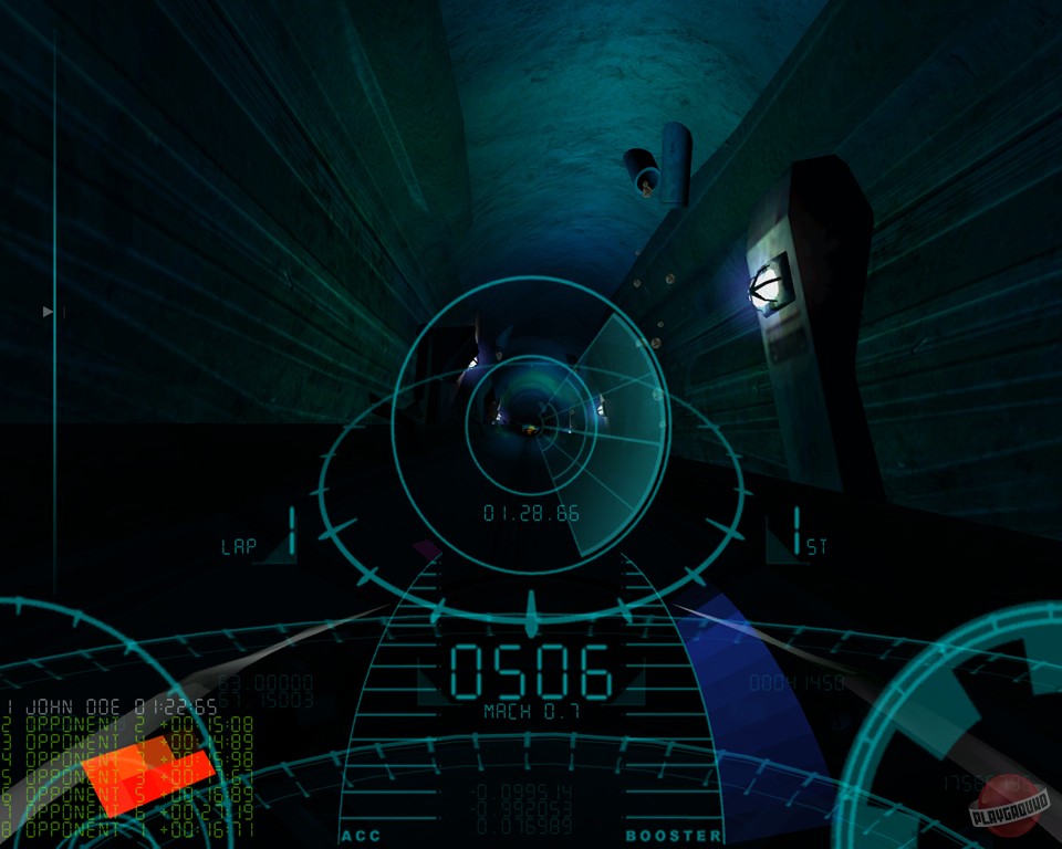 Скриншот из игры Ballistics - 9