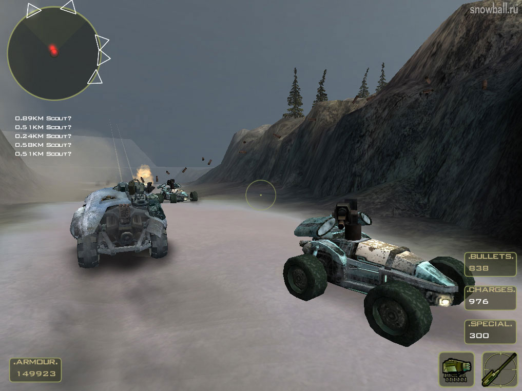 Скриншот из игры Bandits: Phoenix Rising - 12