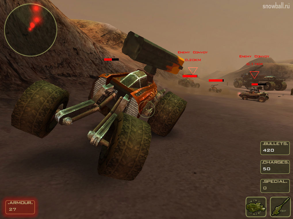 Скриншот из игры Bandits: Phoenix Rising - 8