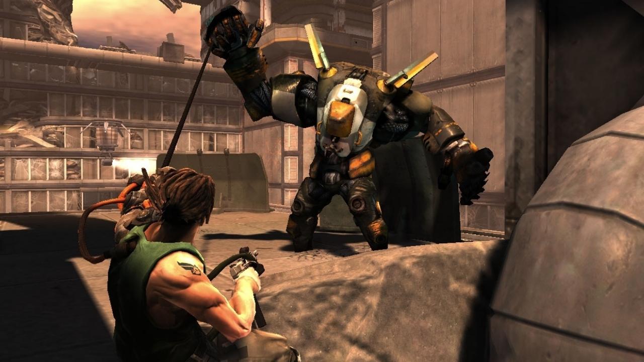 Скриншот из игры Bionic Commando (2009) - 15