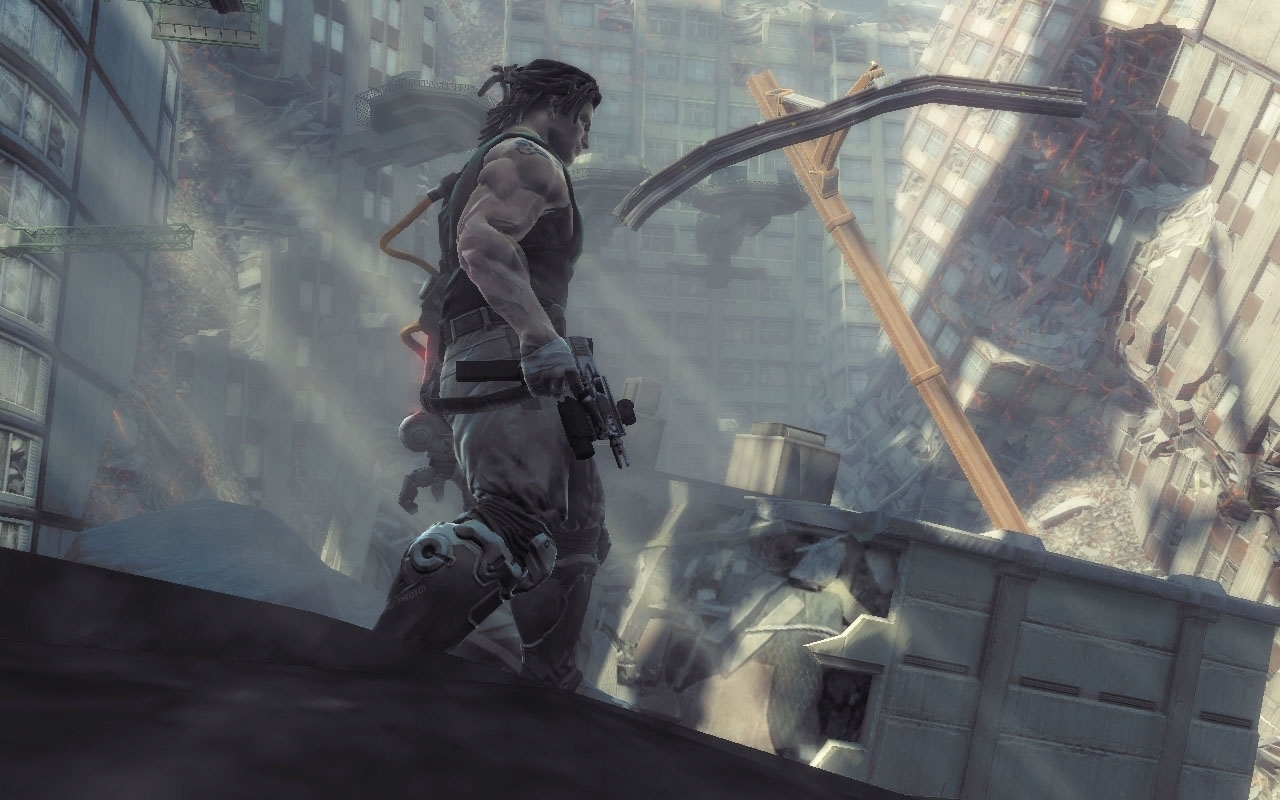 Скриншот из игры Bionic Commando (2009) - 63