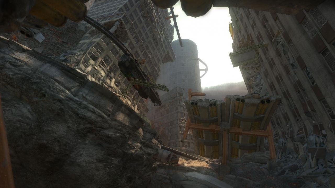 Скриншот из игры Bionic Commando (2009) - 146