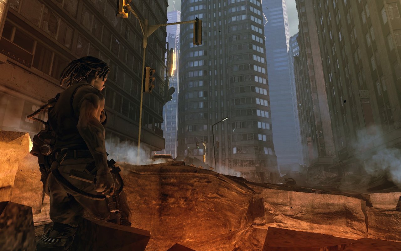 Скриншот из игры Bionic Commando (2009) - 140