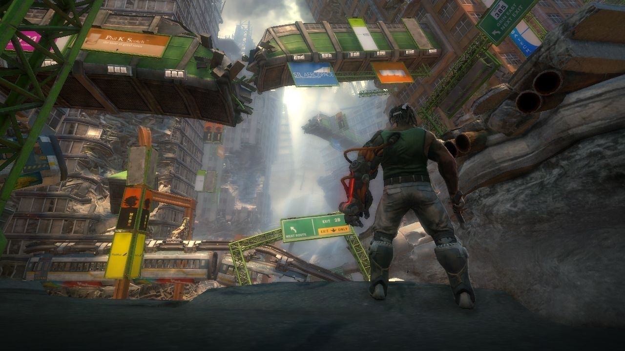 Скриншот из игры Bionic Commando (2009) - 126