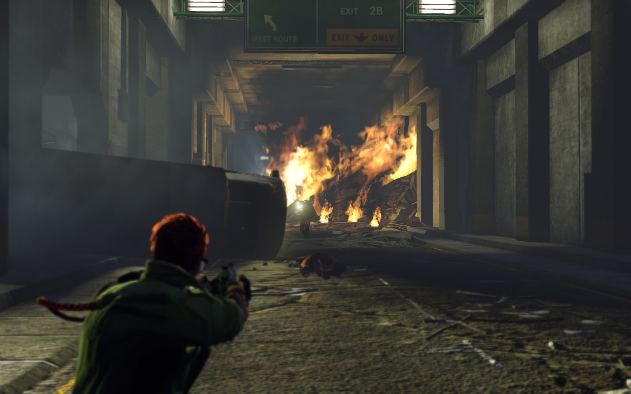 Скриншот из игры Bionic Commando (2009) - 23