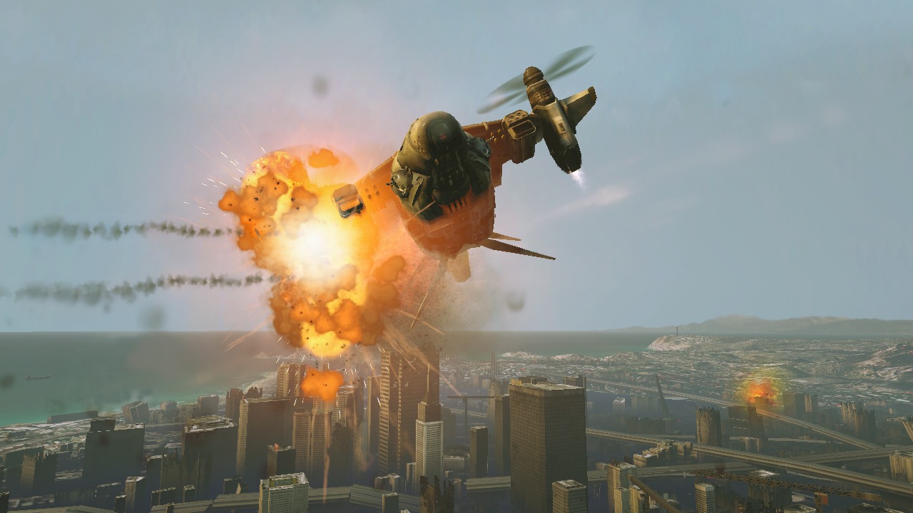 Скриншот из игры Bionic Commando (2009) - 182