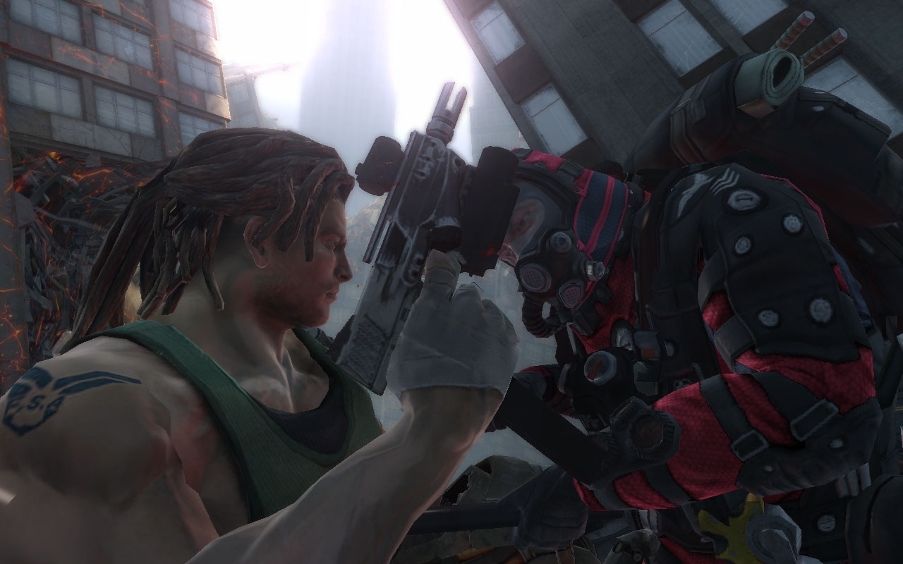 Скриншот из игры Bionic Commando (2009) - 44