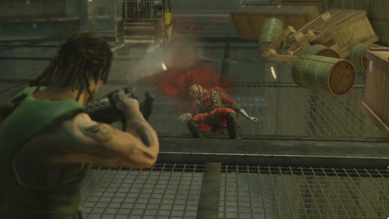 Скриншот из игры Bionic Commando (2009) - 111