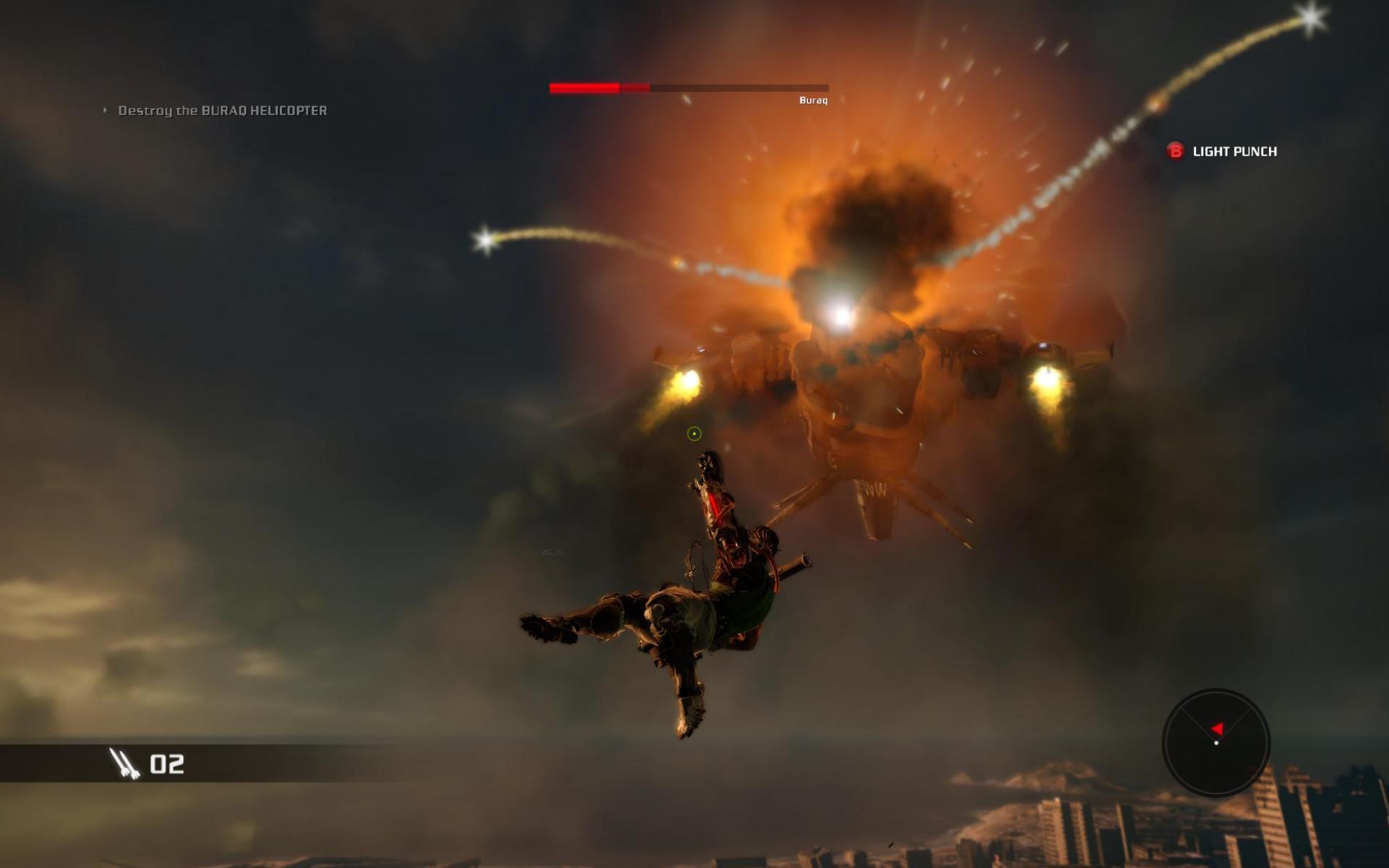 Скриншот из игры Bionic Commando (2009) - 59