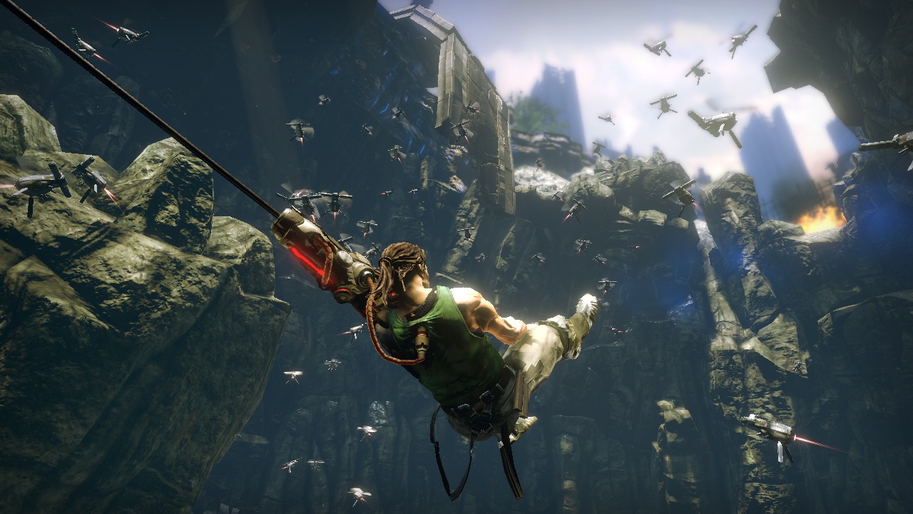 Скриншот из игры Bionic Commando (2009) - 10