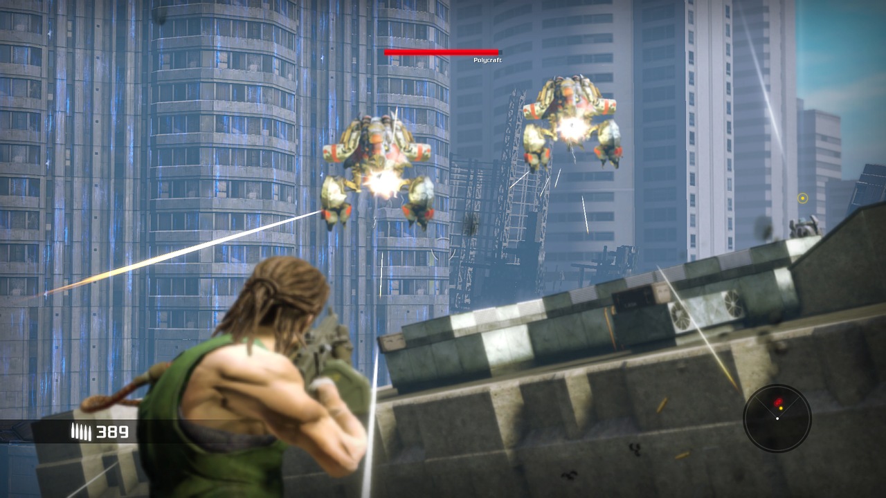 Скриншот из игры Bionic Commando (2009) - 190