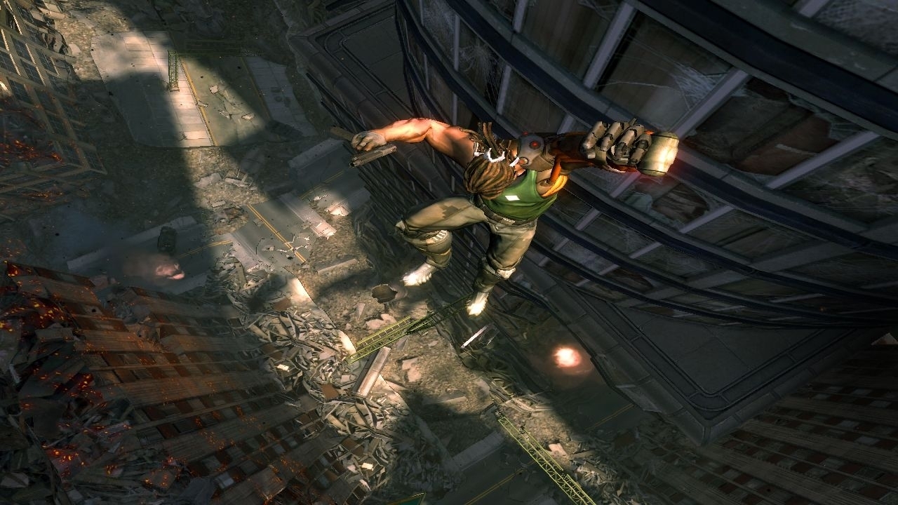 Скриншот из игры Bionic Commando (2009) - 91