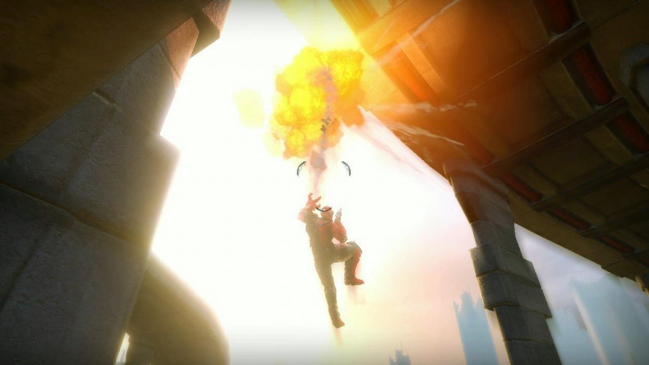 Скриншот из игры Bionic Commando (2009) - 26