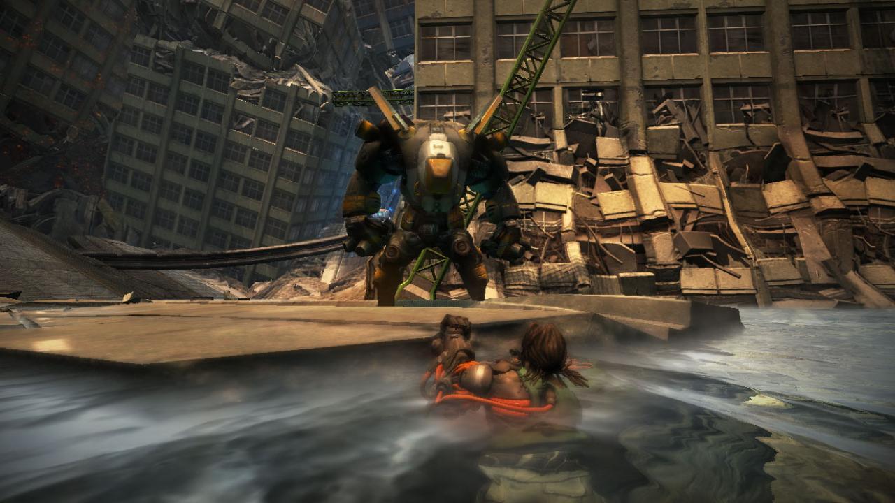 Скриншот из игры Bionic Commando (2009) - 78