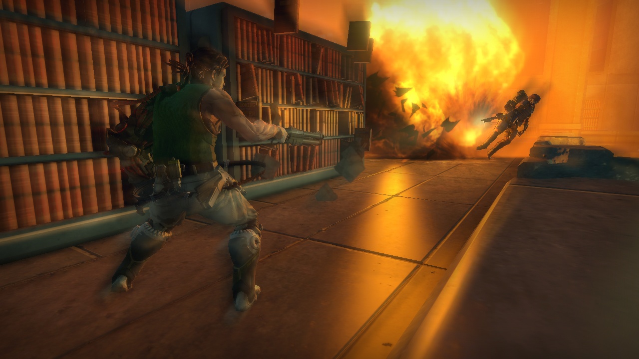 Скриншот из игры Bionic Commando (2009) - 70